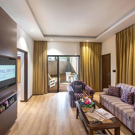 Royal Orchid Resort & Convention Centre, Yelahanka Bangalore Exterior foto