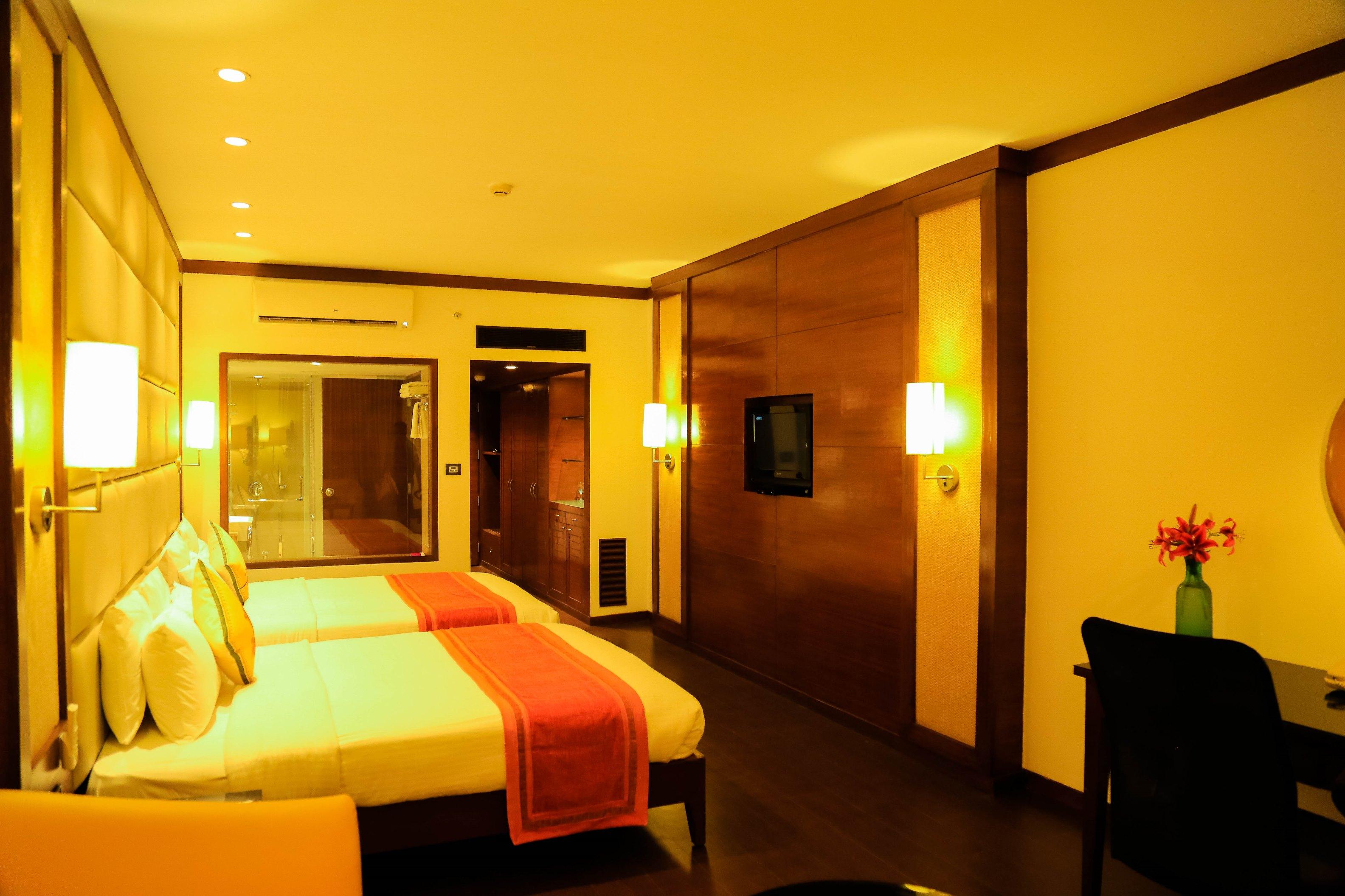Royal Orchid Resort & Convention Centre, Yelahanka Bangalore Exterior foto