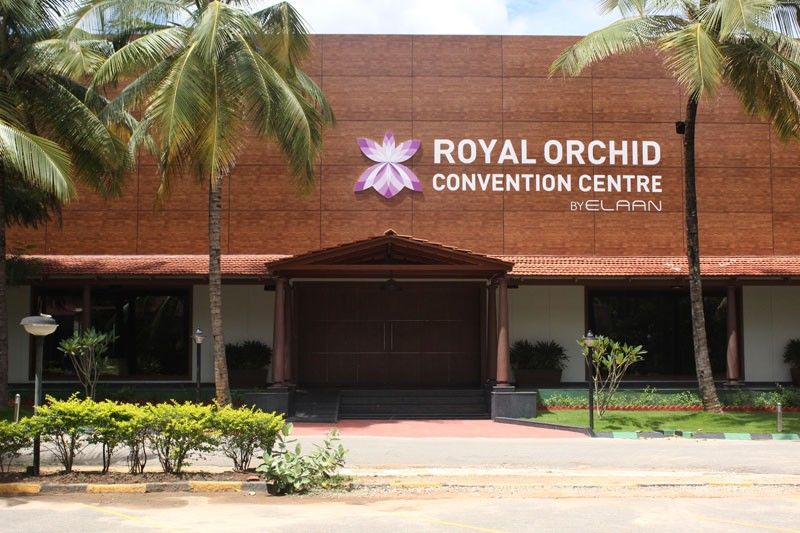Royal Orchid Resort & Convention Centre, Yelahanka Bangalore Exterior foto