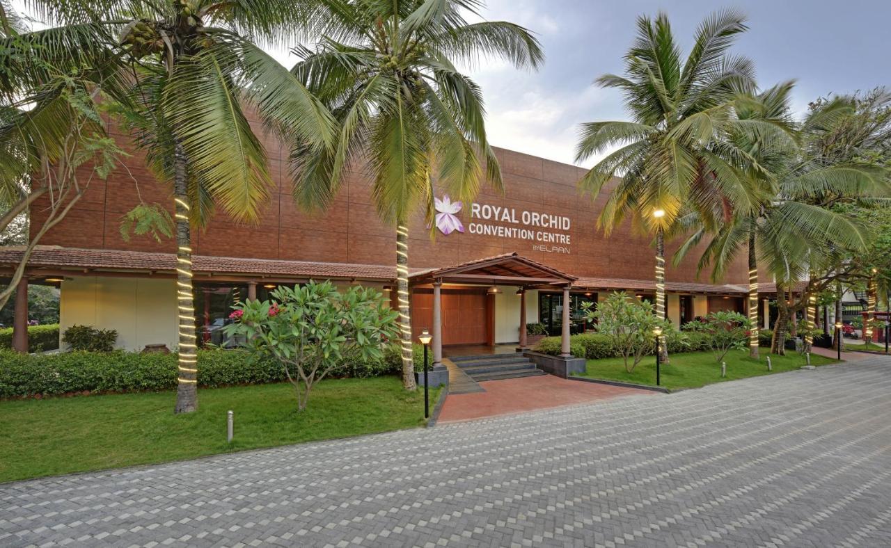 Royal Orchid Resort & Convention Centre, Yelahanka Bangalore Exterior foto